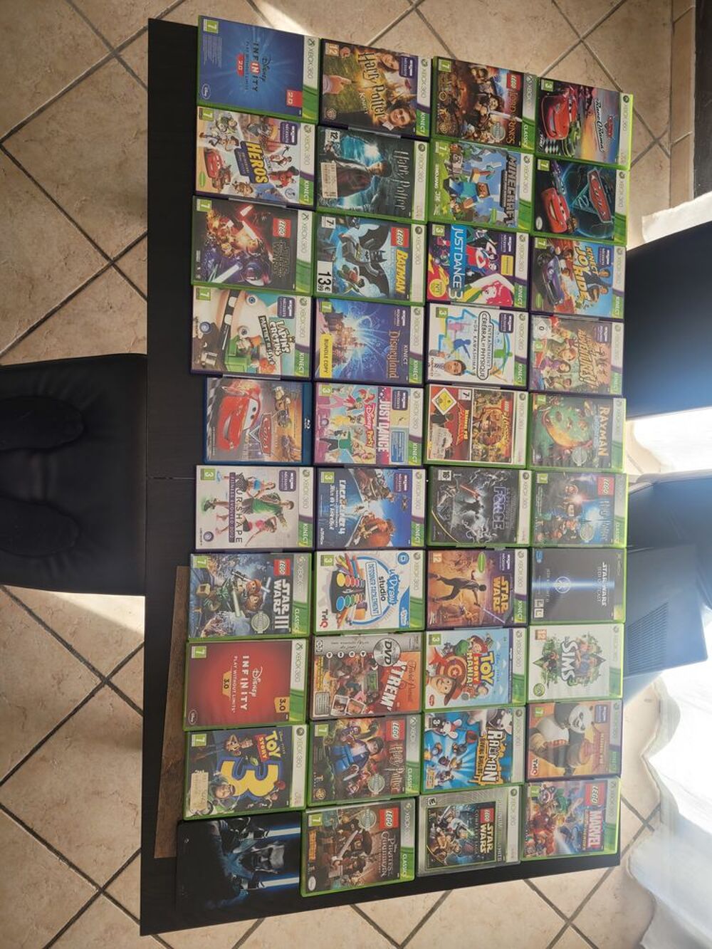 X BOX 360 Consoles et jeux vidéos
