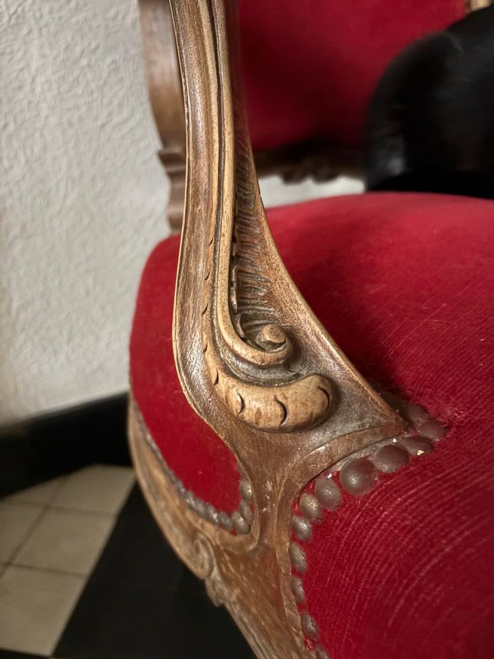 Bergere Louis XV Meubles