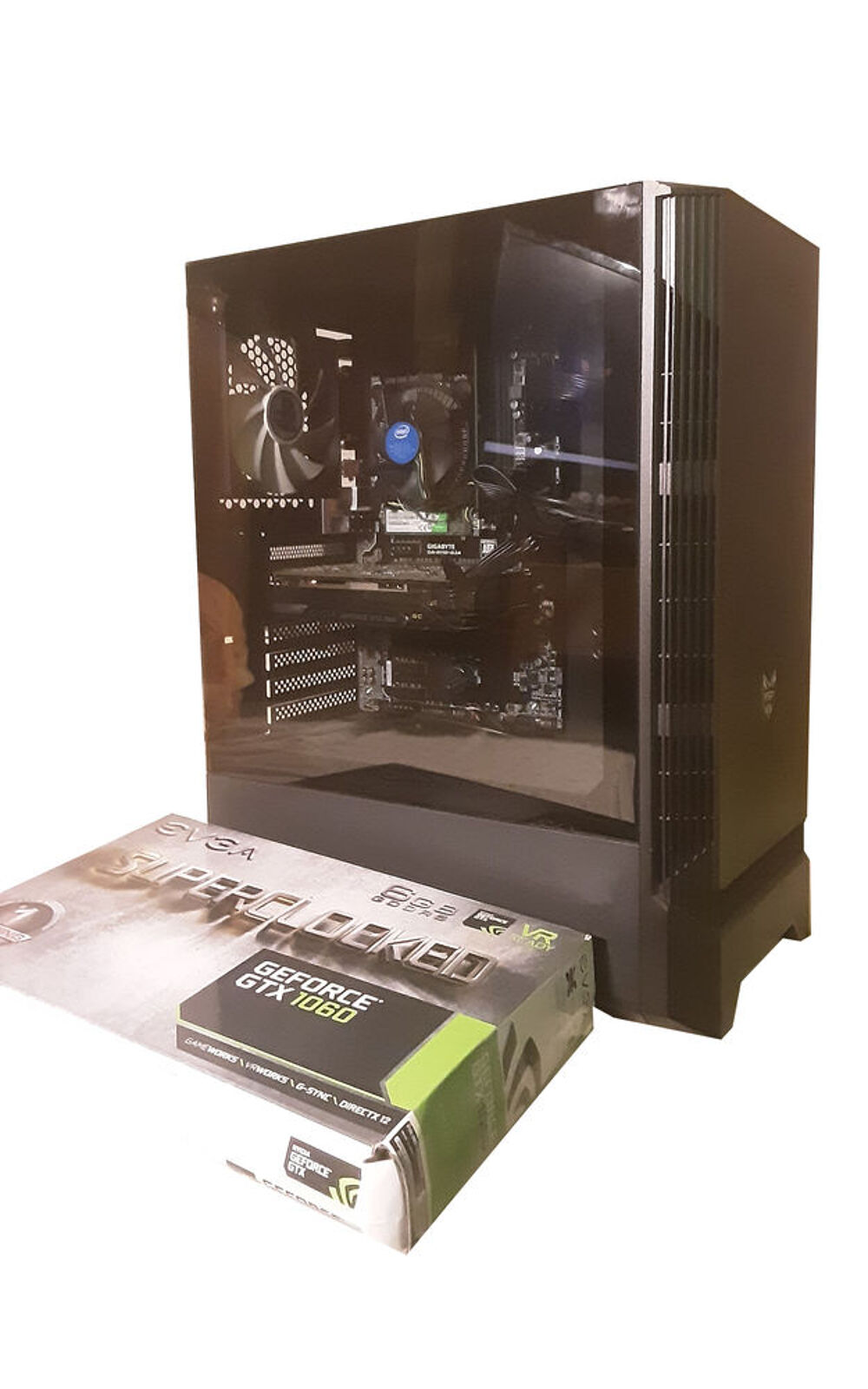 PC GAMING ET BUREAUTIQUE GTX 1060 i5 reconditionn&eacute; en boutiq Matériel informatique