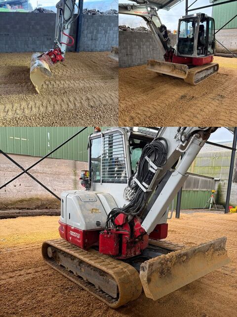 Pelle TAKEUCHI TB 257 FR 79200 47440 Casseneuil