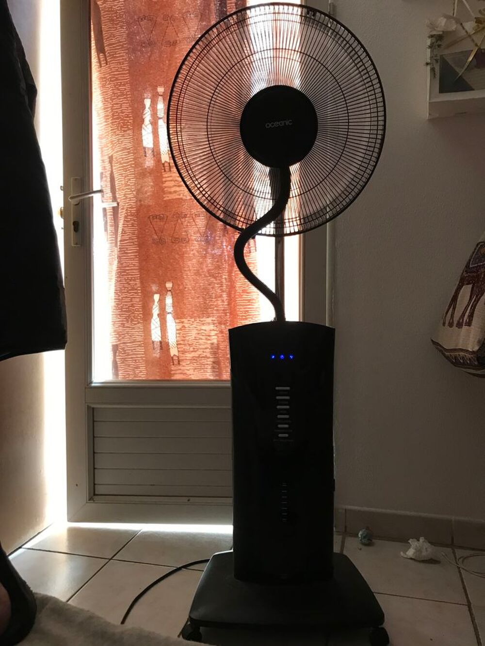 Ventilateur brumisateur humidificateur d air Electroménager