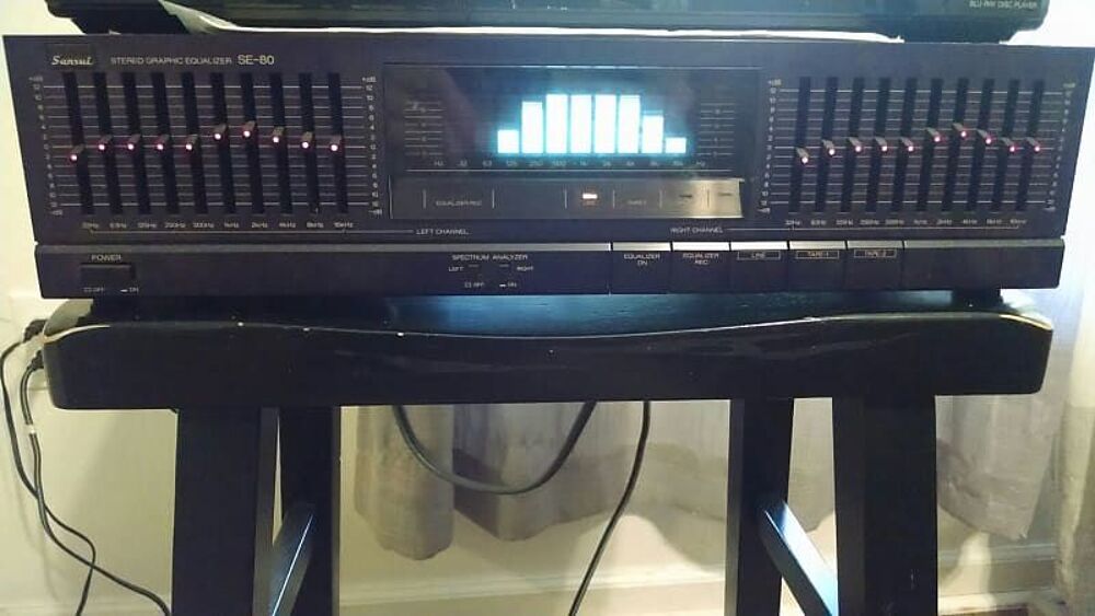 &Eacute;qualiseur sansui SE 80 Audio et hifi