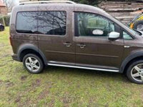Caddy 2.0 TDI 150 DSG6 Alltrack 2017 occasion Grossromstedt