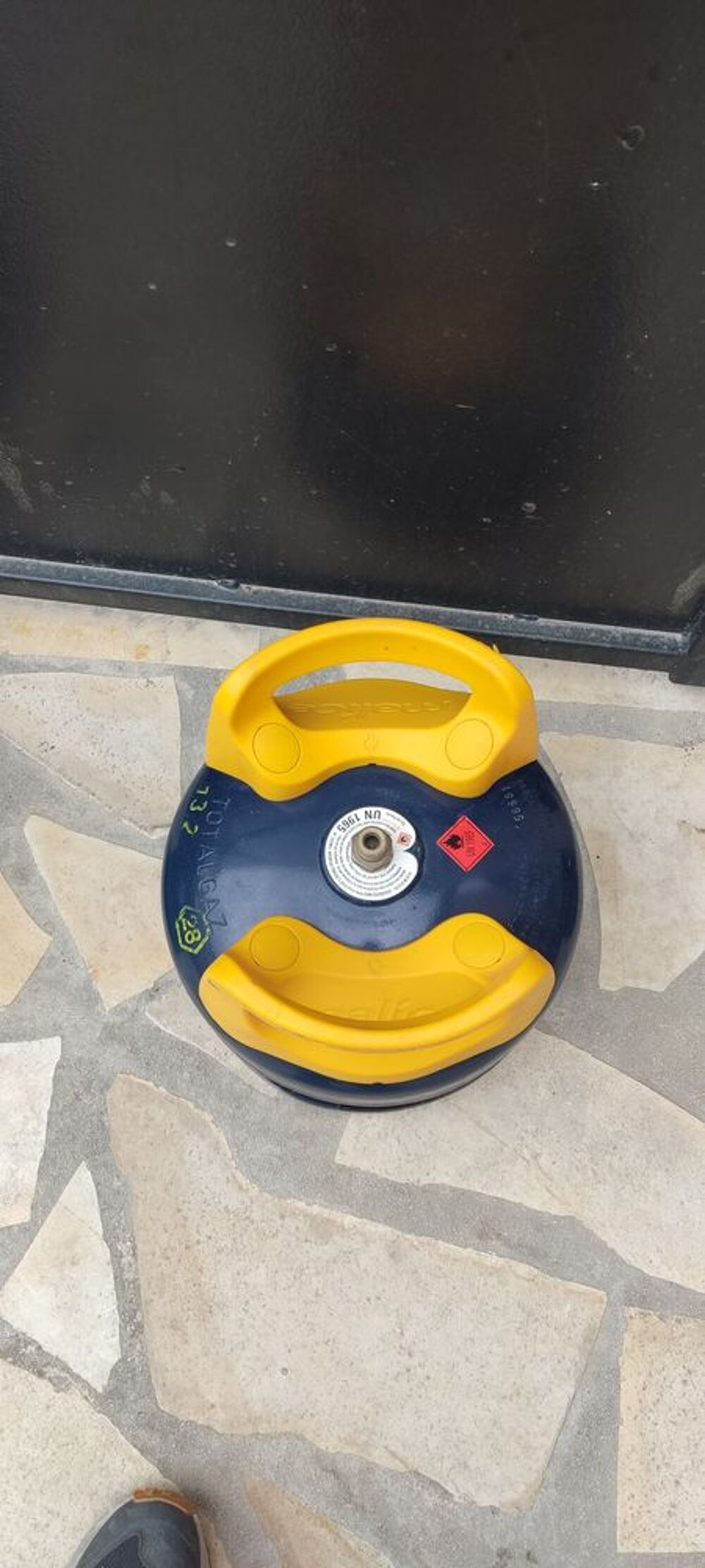 Bouteille gaz butane 6 kg Bricolage