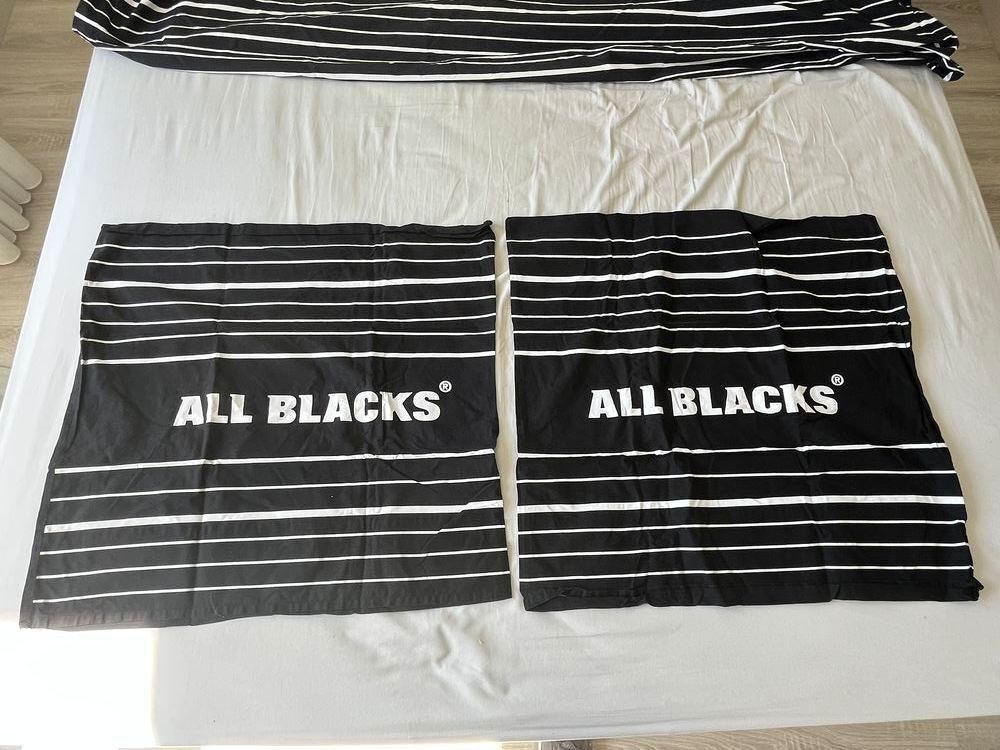 Parure de lit All's Blacks Décoration