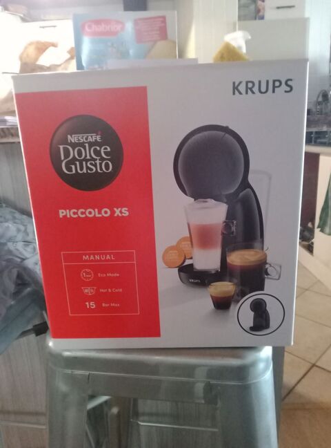 Piccolo xs dolce gusto krups 40 Saint-Jean-du-Falga (09)