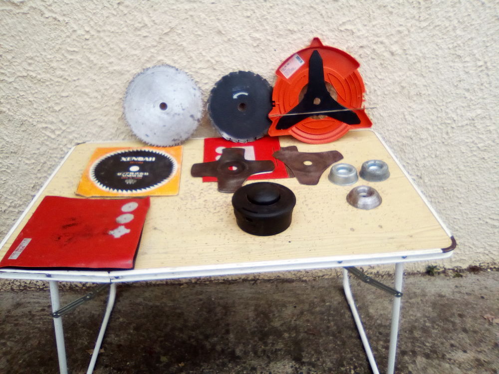 Lot Pi&egrave;ces D&eacute;broussailleuse Jardin