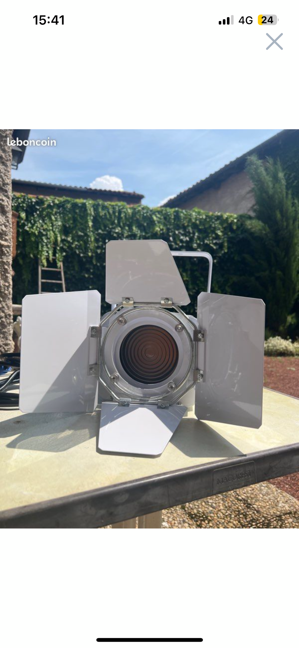 Projecteur Varytec Spot 100 Photos/Video/TV