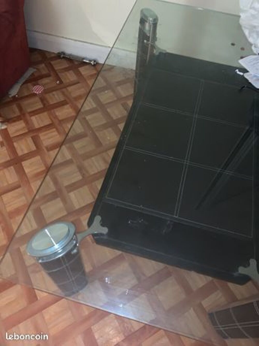 Table &agrave; manger + table basse en verre 100€ n&eacute;gociable Meubles