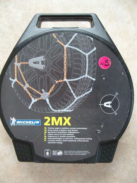 Cha�nes � neige N�5 MICHELIN 2MX 45 Ussel (19)