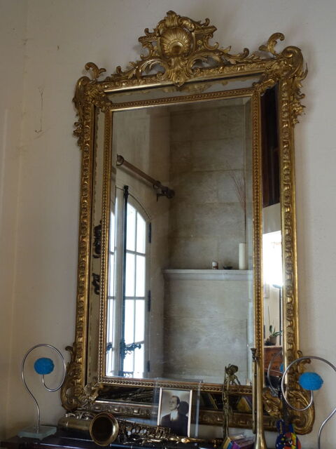 grand miroir dor� 0 Carcans (33)