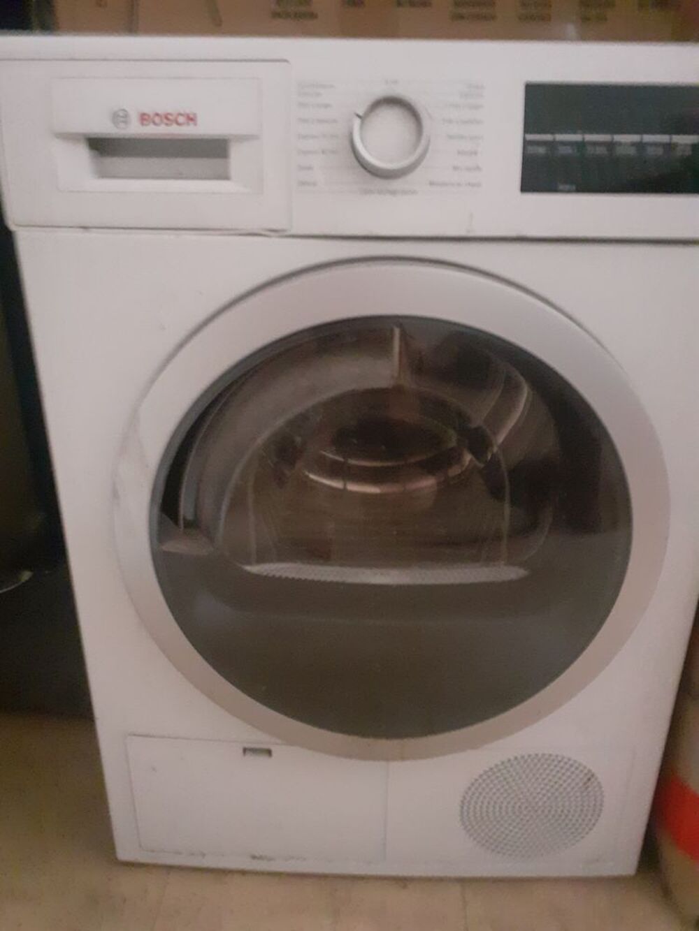 S&egrave;che linge bosch Electroménager