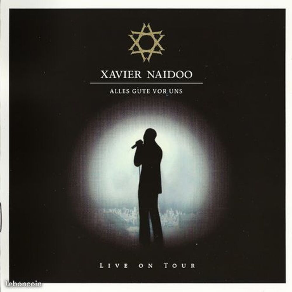 Xavier Naidoo? Alles Gute Vor Uns (Live On Tour)
CD et vinyles