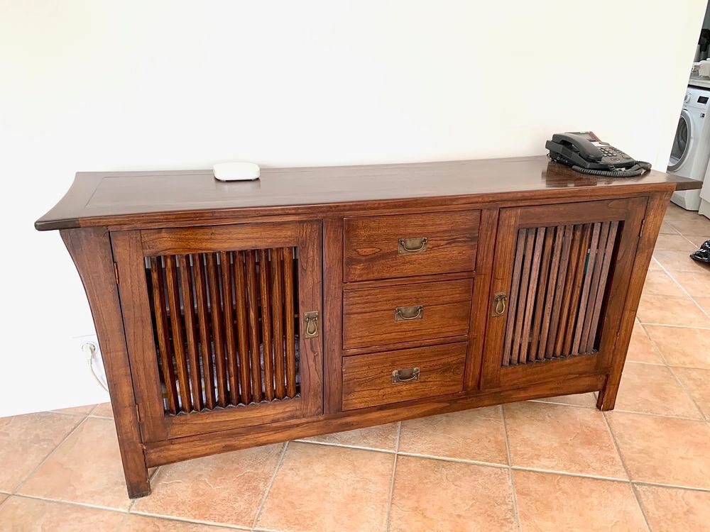 Buffet bois Itin&eacute;raires du Monde Meubles