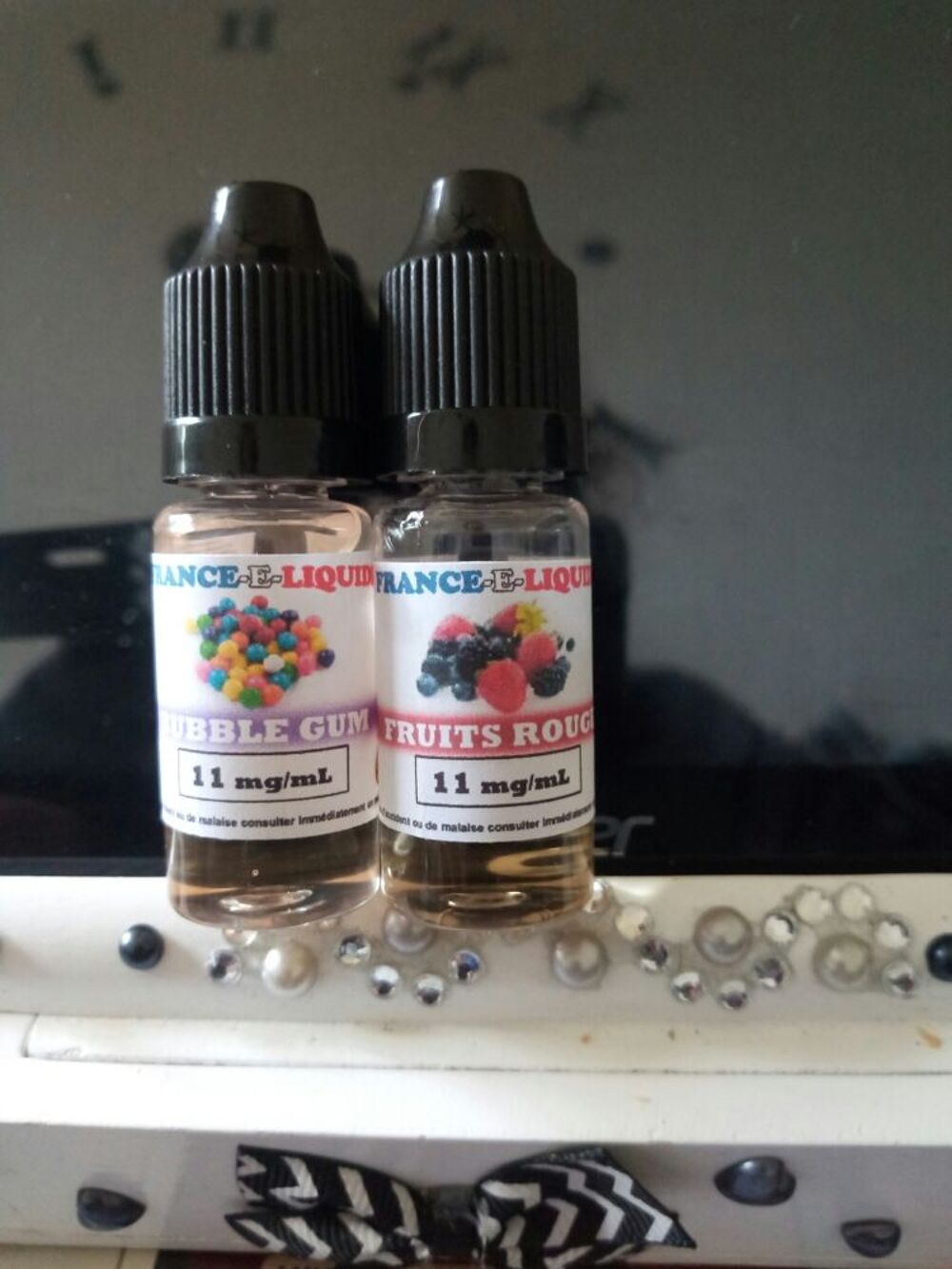 vend 10 liquide cigarette &eacute;lectronique 