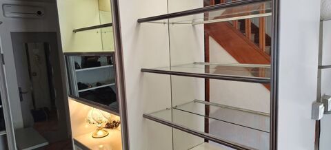 MEUBLE DE SALON EN BOIS EN 2 PARTIES QUI S'ASSEMBLE Publier (74)