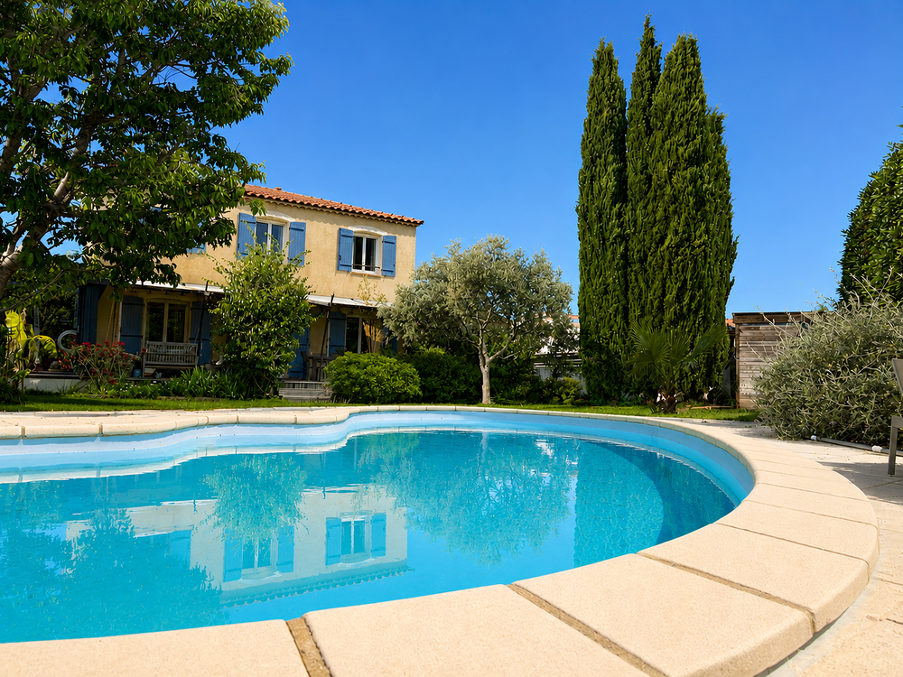 Vente Villa Villa de 196m2 entre Nîmes et Montpellier, 800m2 de terrain Codognan