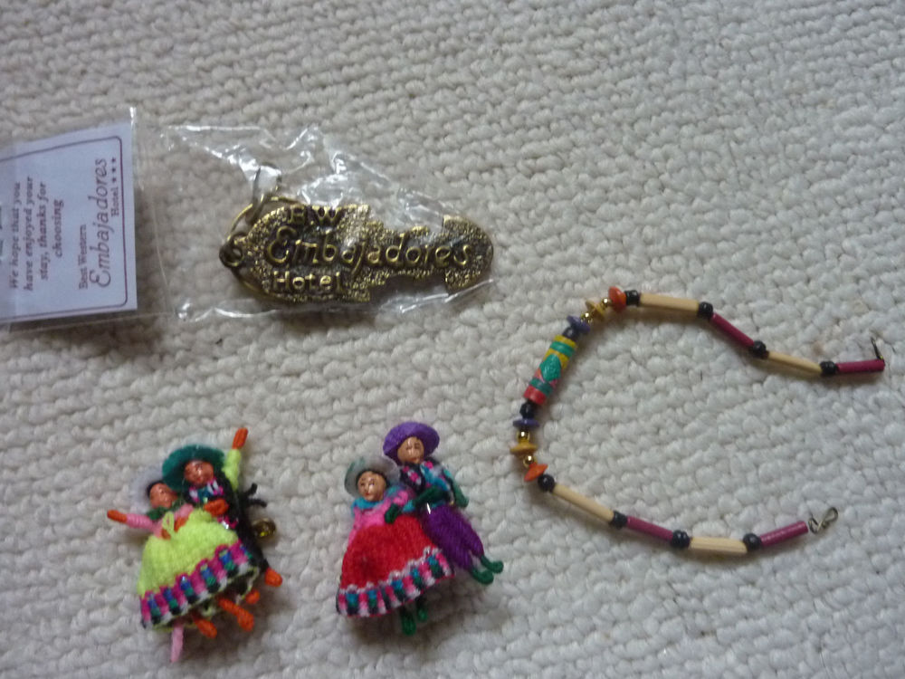broches ou bracelet du P&eacute;rou 
