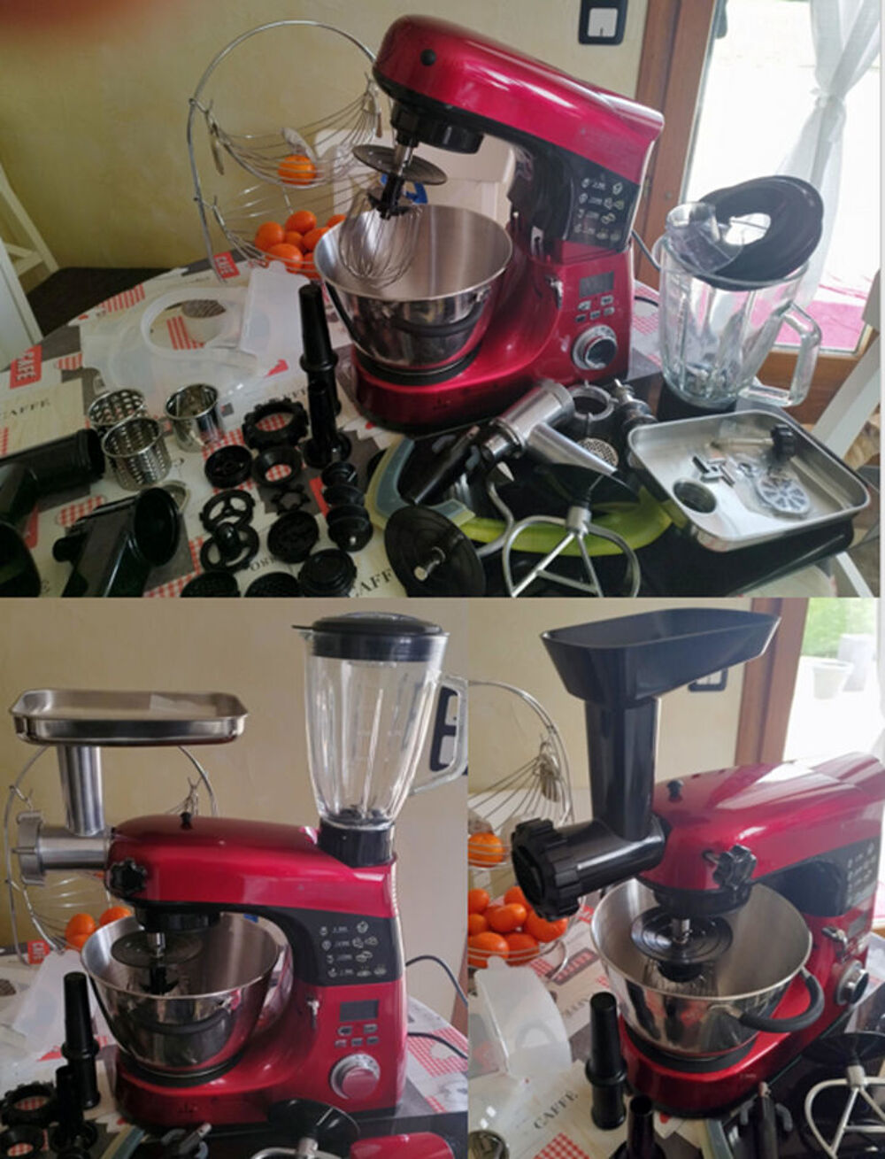 Robot multifonctions cuiseur kitchen ha-3477 Electroménager