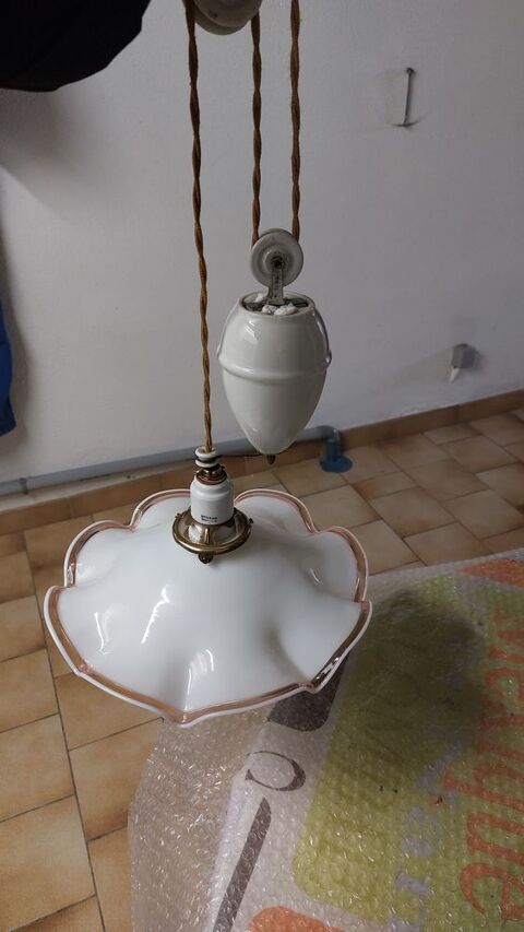Lampe ancienne suspendue de cuisine 35 Richardm�nil (54)