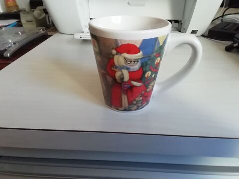 Tasse d�cor�e p�re No�l neuve 4 Noyelles-l�s-Vermelles (62)
