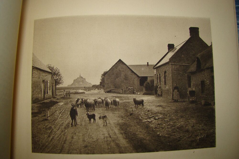 Ancien livret Mont Saint Michel - Yvon circa 1947 / 1950
