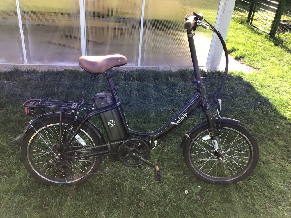 V&eacute;lo &eacute;lectrique pliant, V�los