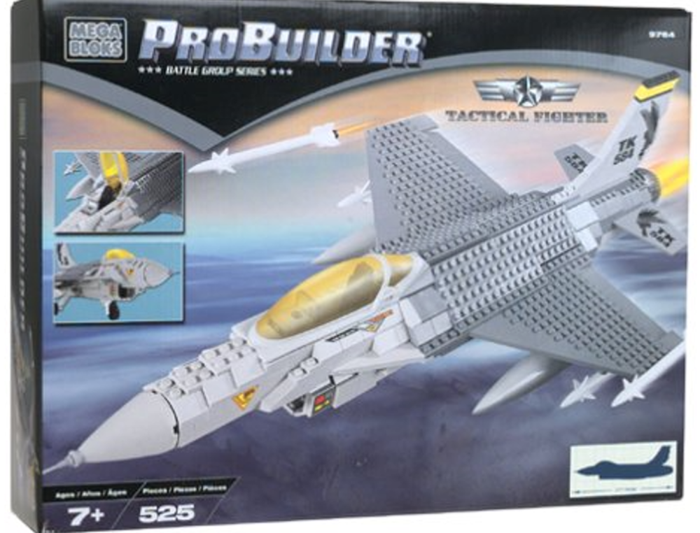 MEGA BLOCKS TACTICAL FIGHTER Jeux / jouets