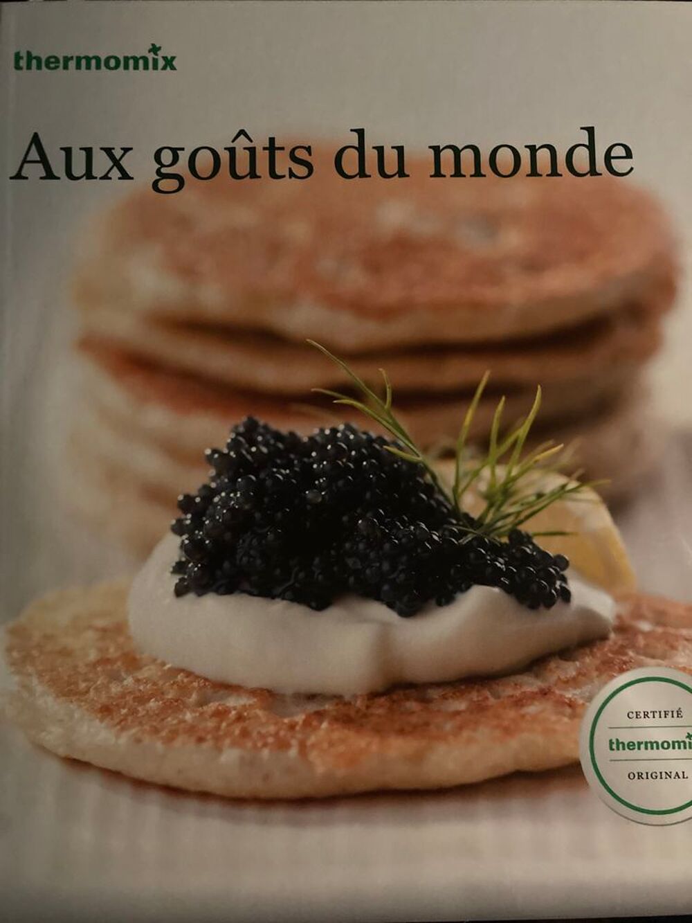 Recettes Thermomix Livres et BD