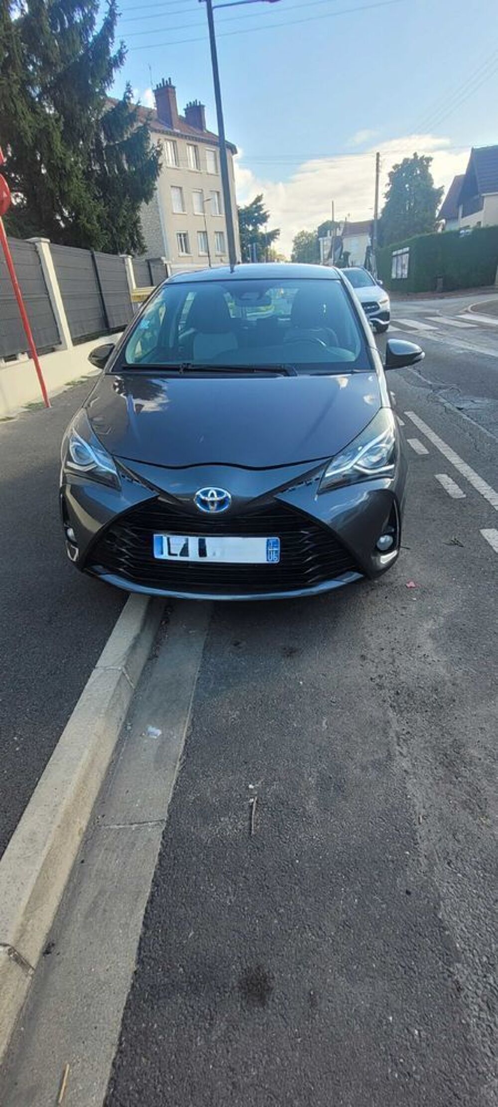 Yaris 1.0i Linea Luna 2018 occasion 93190 Livry-Gargan