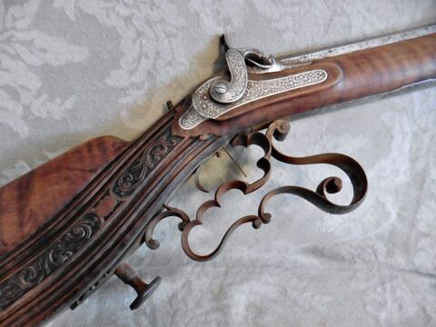 carabine XIX sc dite '' tir au clocher '' 0 Rouen (76)