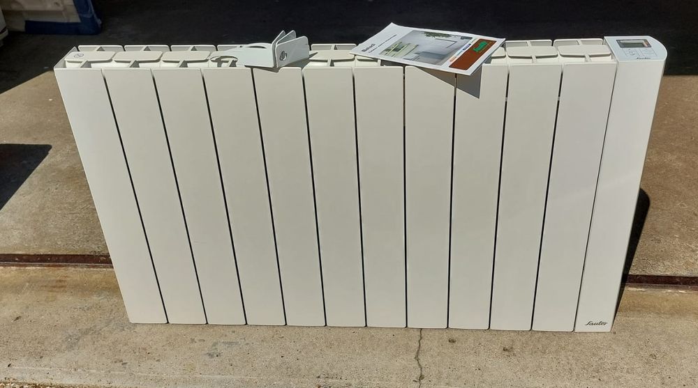 Radiateur Sauter Baladi 2000 W &agrave; inertie - R&eacute;f. 556420 - TBE Electroménager