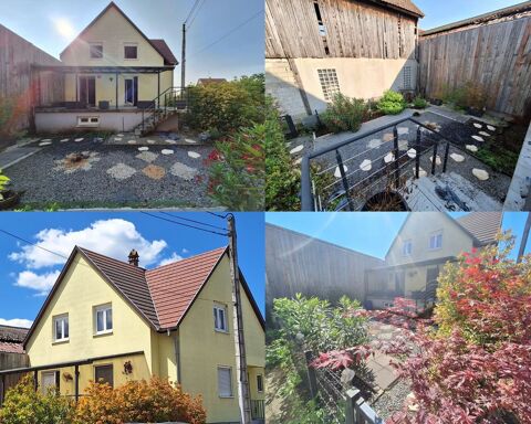   Maison de 6 pi�ces - 138m� - Ebersheim Maison - 6 pi�ce(s) - 138 m�