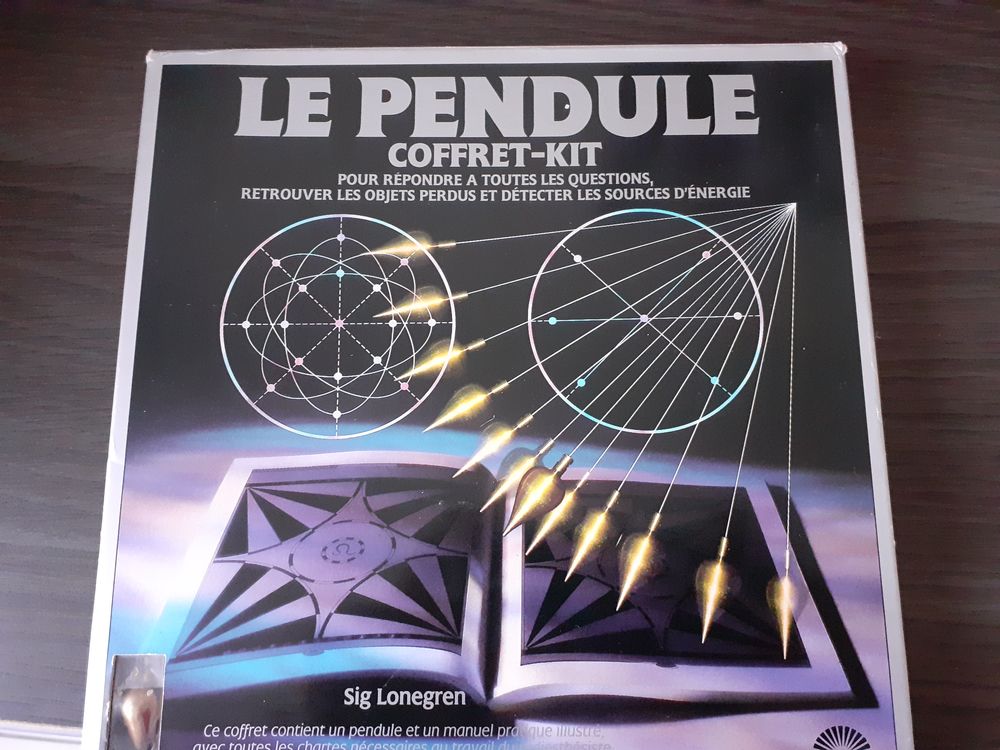 Le Pendule-Coffret Kit Décoration