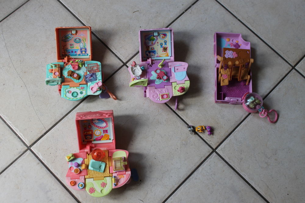 Polly pocket Littlest Petshop Jeux / jouets