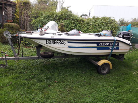 Bateaux à moteur Pêche-promenade 2000 occasion Riom 63200