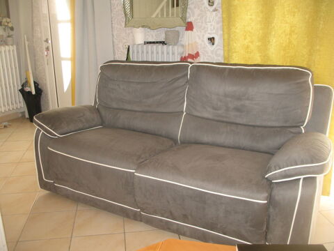 Canap   gris   relax manuel 250 Pau (64)