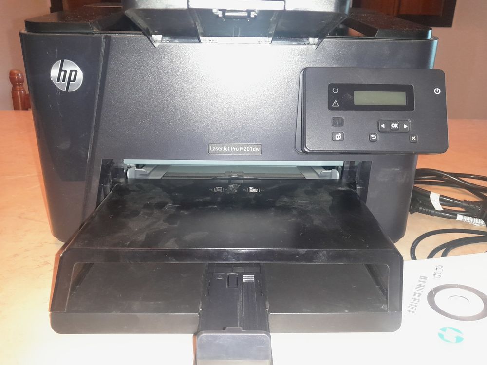 imprimante HP Laser Jet Pro M201 dw 
Matériel informatique