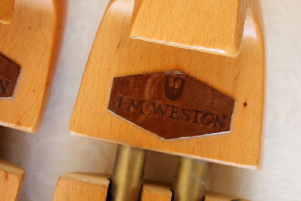 J.M WESTON Embauchoirs bois T.7 (T.41) Chaussures