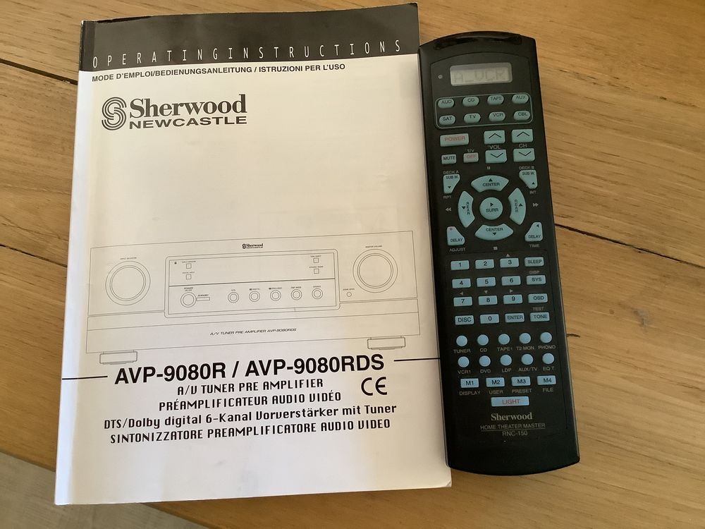 Preampli SHERWOOD NEWCASTLE Audio et hifi