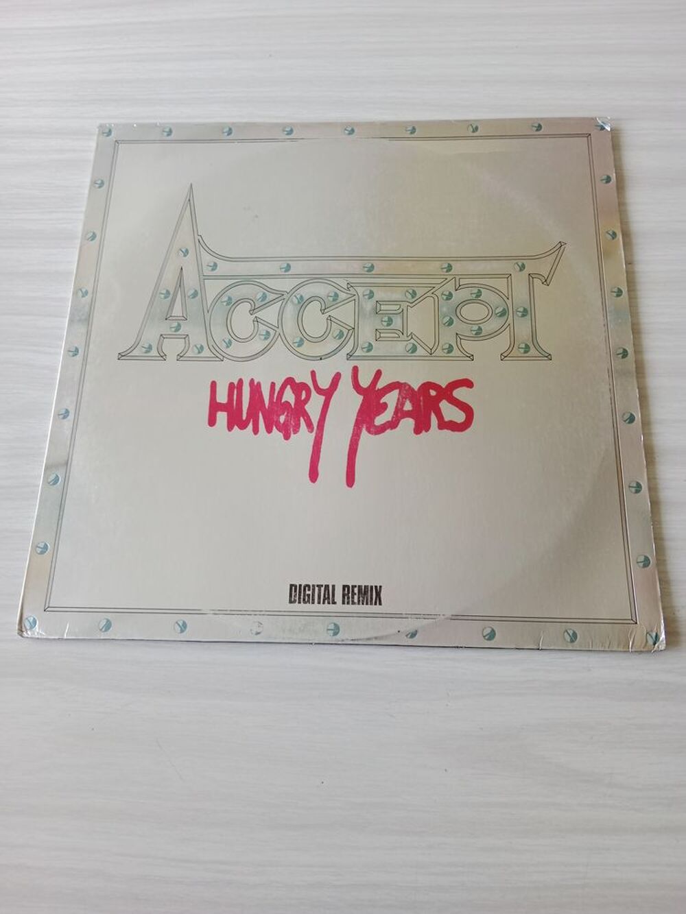 33 TOURS ACCEPT Hungry years - HARD ROCK CD et vinyles