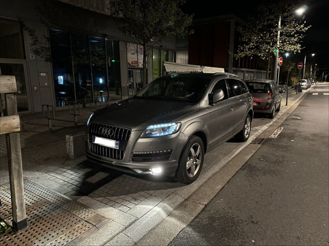 Audi q7 3.0 V6 TDI Clean DPF Quattro Ambiente Ti