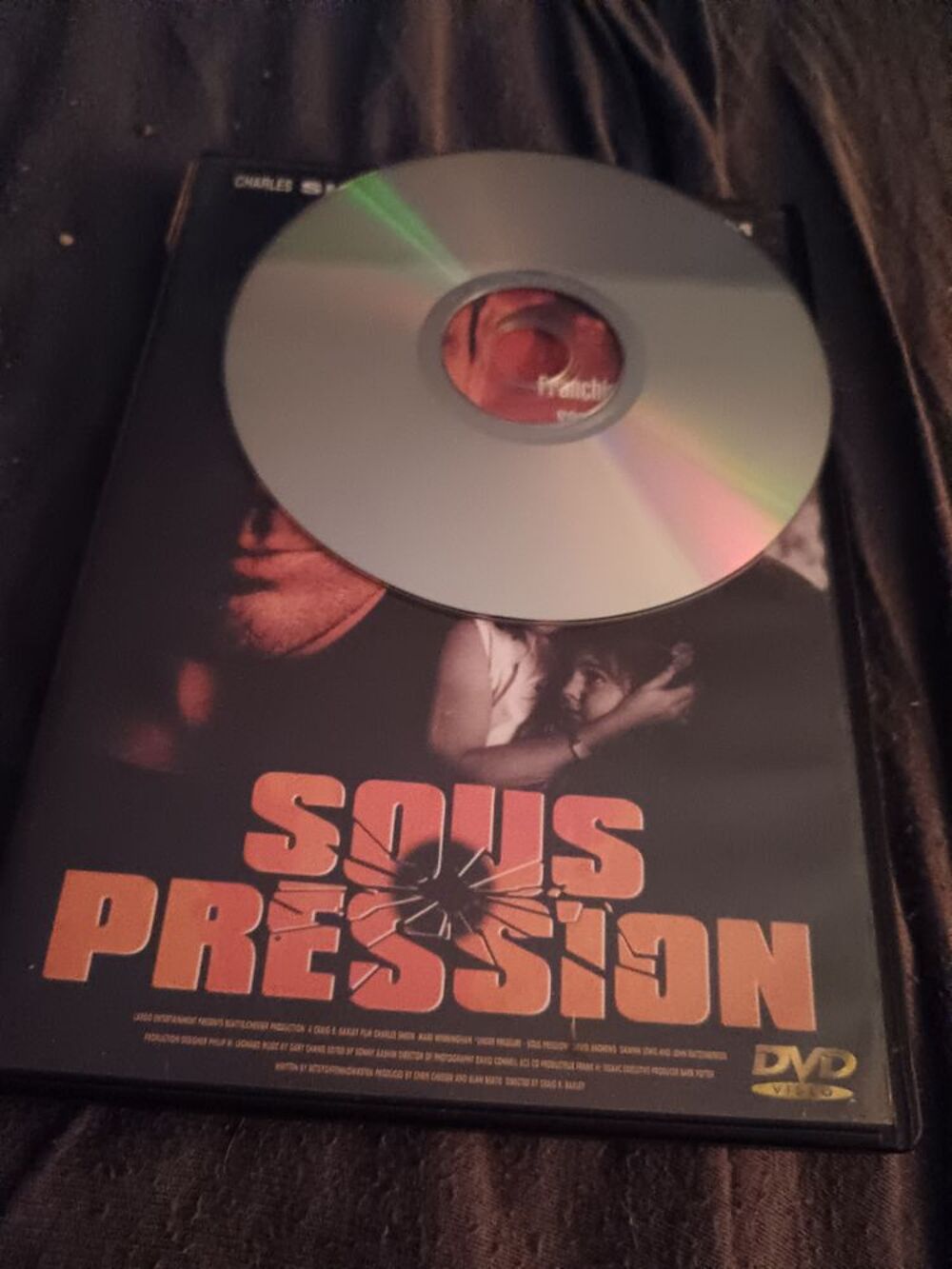 dvd cause du d&eacute;c&egrave;s comme d&eacute;j&agrave; signaler dan les autre annonce DVD et blu-ray