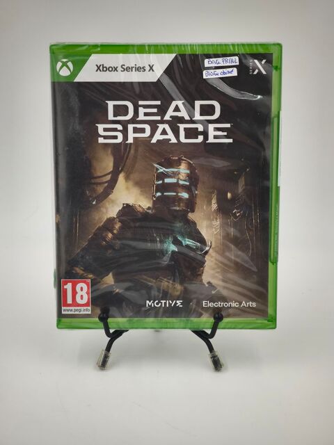 Jeu Xbox Series X Dead Space neuf sous blister (boite FR/NL) 28 Vulbens (74)