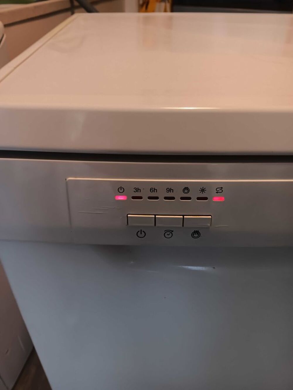 lave Vaisselle Proline Class A+++ 12 Couverts 6 Program/5Temp rapide 30/60min Program 1/2Charge Diff&eacute;r&eacute; 9h Electroménager