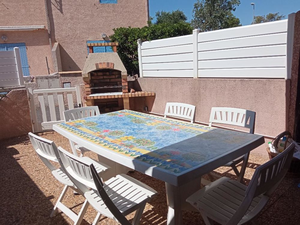    PROMO  Villa,150m de la mer ,tt confort 3 chambres ,6pers, Languedoc-Roussillon, Portiragnes (34420)