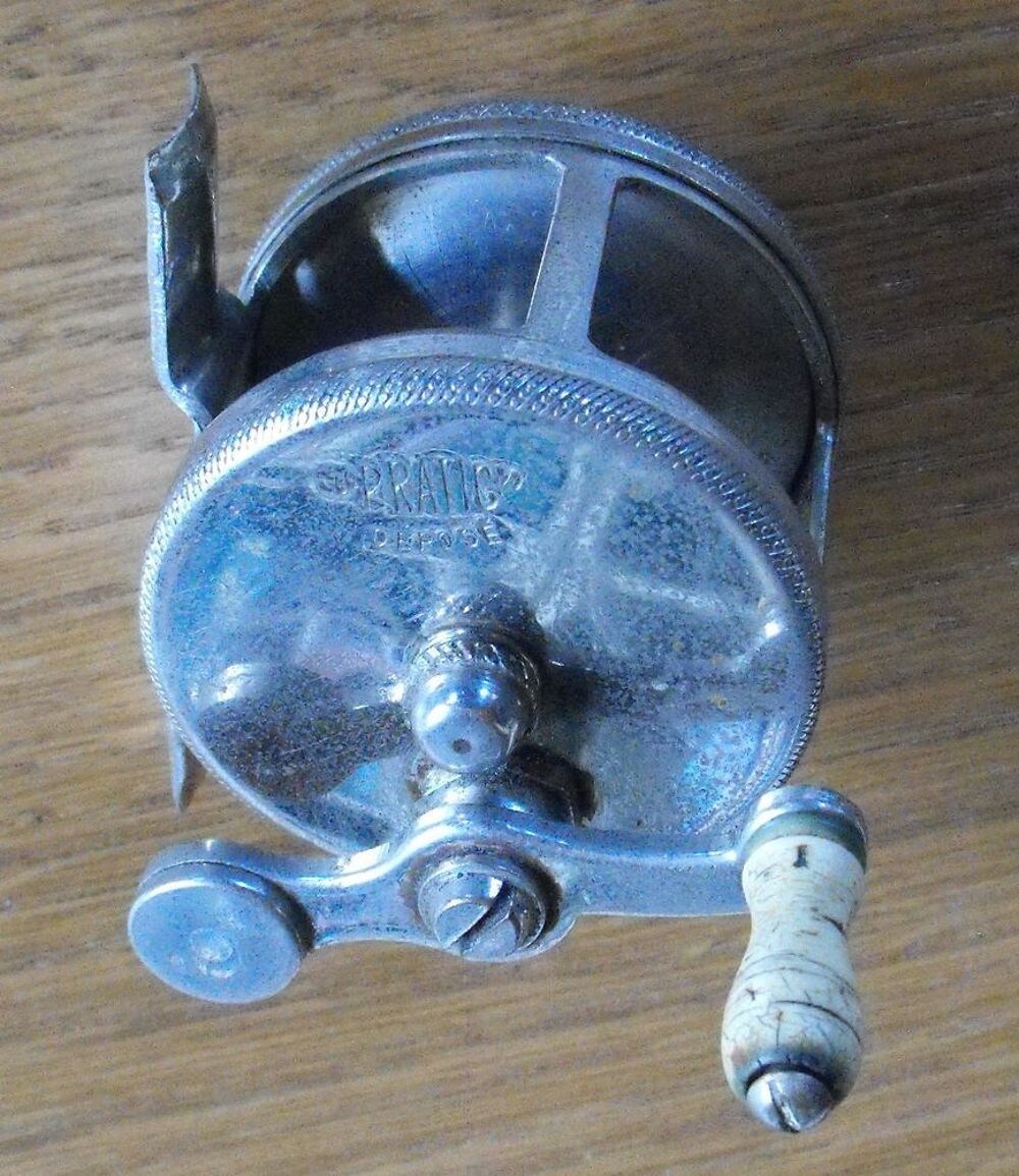 Moulinet Ancien Lot Collection Autrepierre 54450 Sport - Loisir