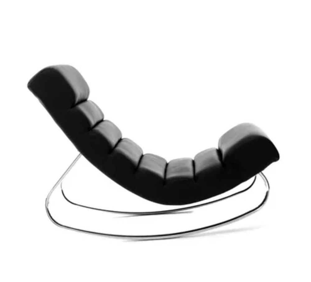 Fauteuil &agrave; bascule design Meubles