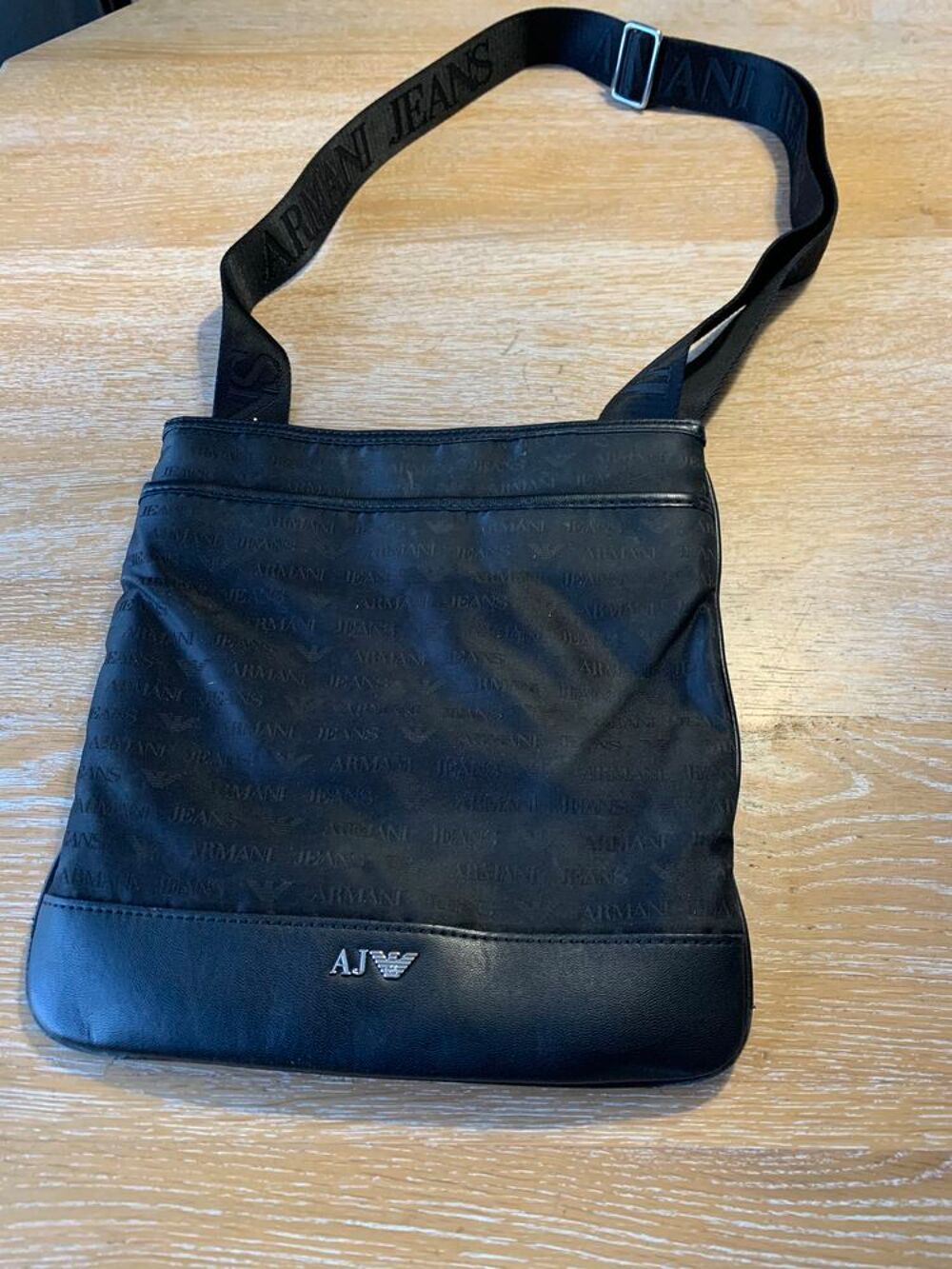 Sacoche homme armani best sale