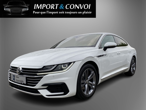 Volkswagen Arteon 2.0 TSI 190 DSG7 R-line Exclusive 2020 occasion Strasbourg 67100
